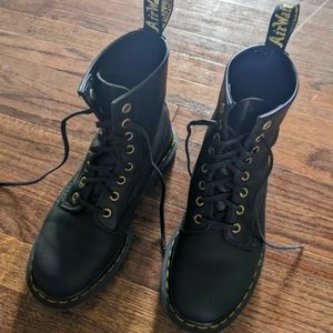 Dr Martens made in England leather boots